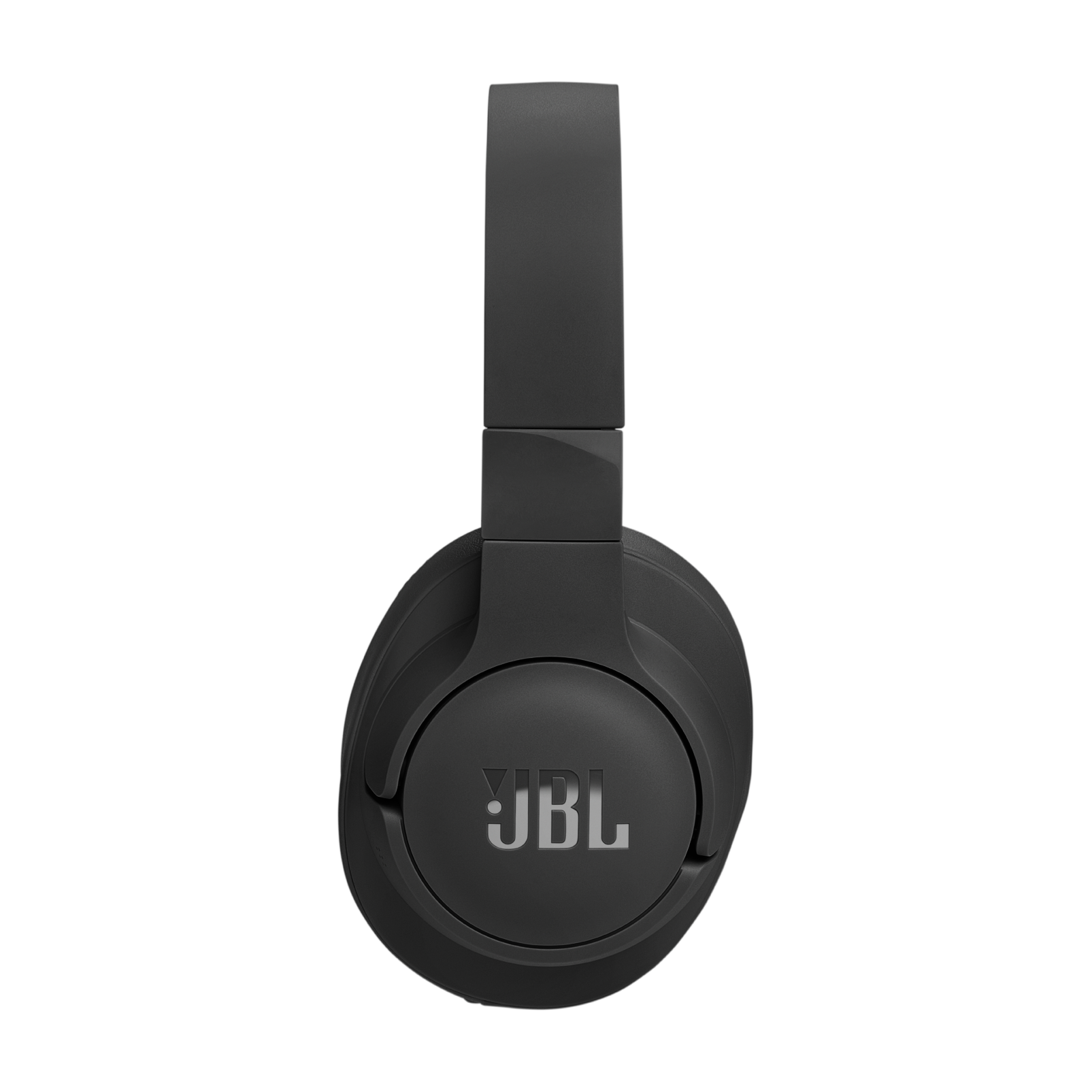 JBL Tune 770NC - Black - Adaptive Noise Cancelling Wireless Over-Ear Headphones - Left